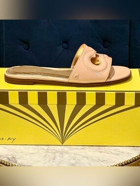 🚨Circus by Sam Edelman Flat Sandal | Blonde | Sz. 6M | (NWB)